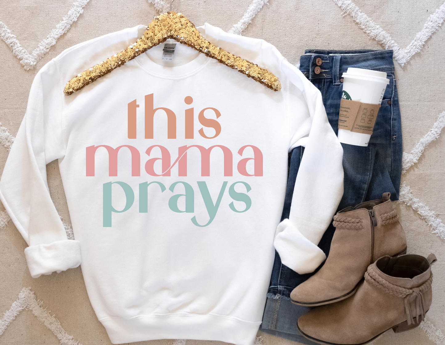 Praying Mama