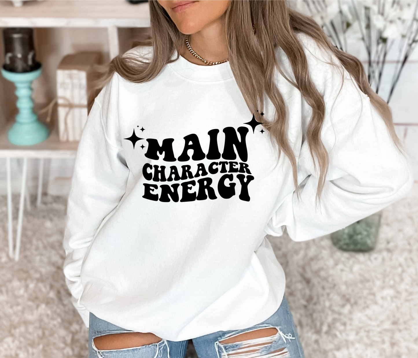 Main Character Energy