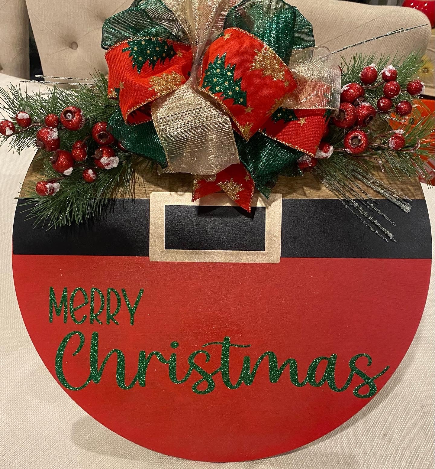 MERRY CHRISTMAS WELCOME SIGN