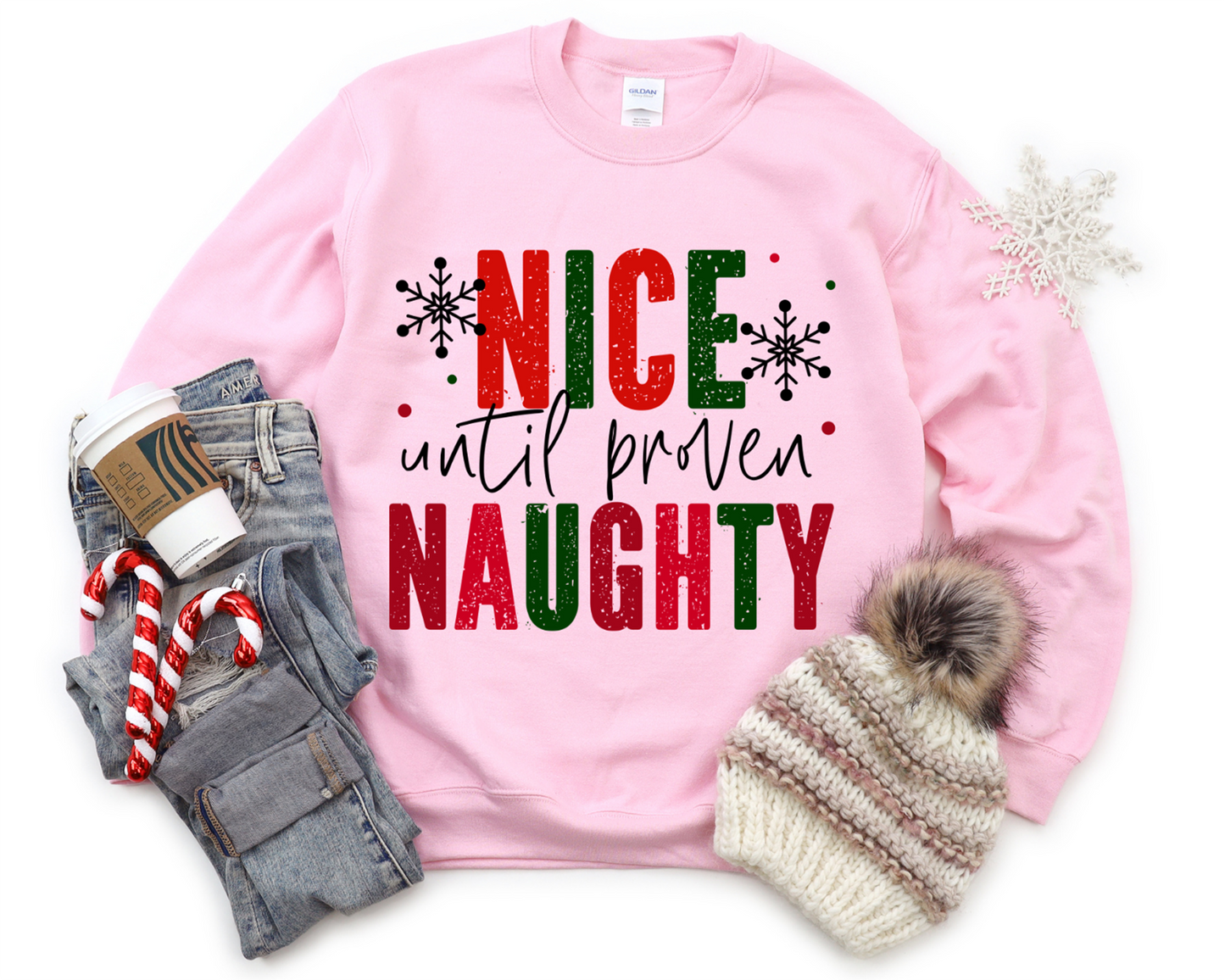 NAUGHTY OR NICE