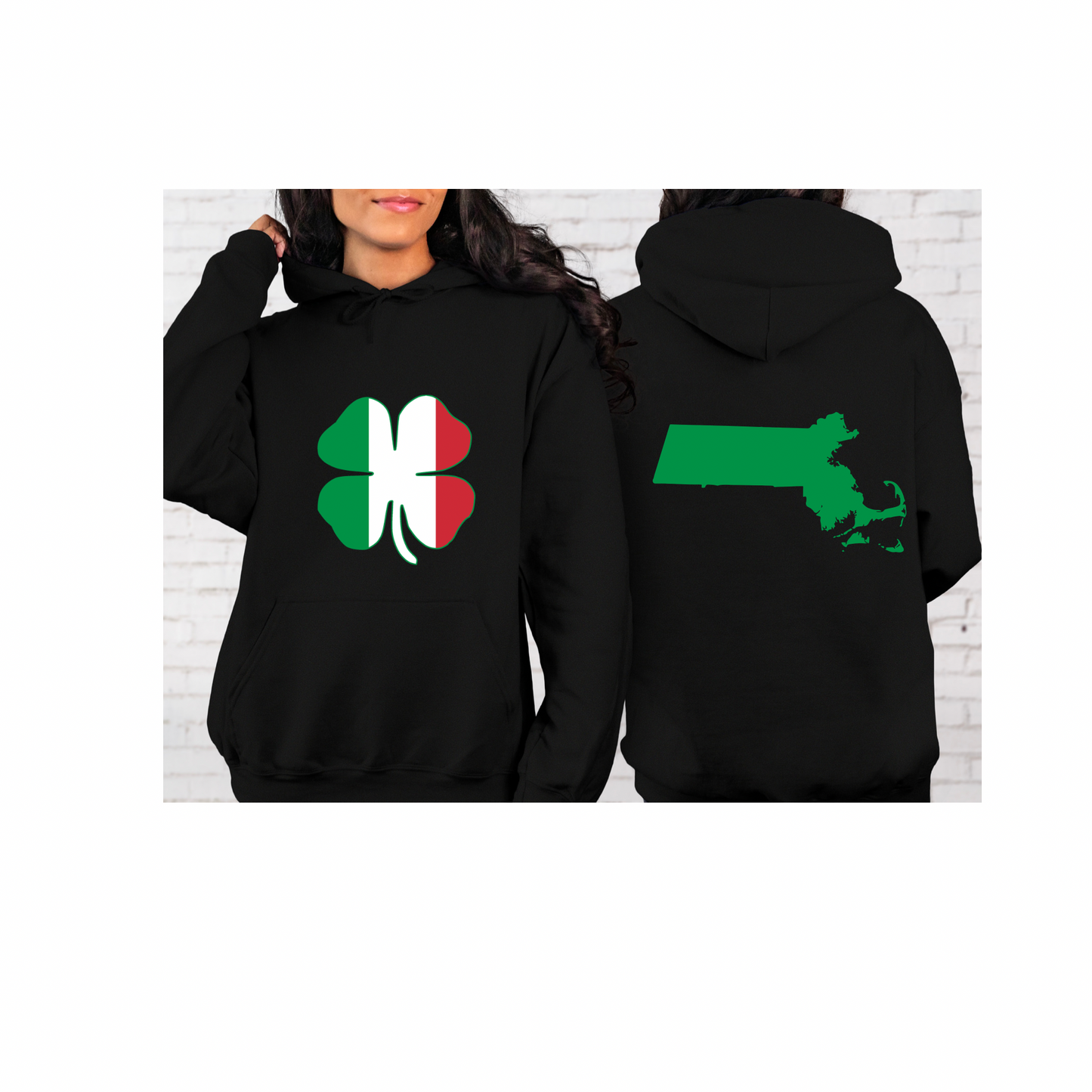 SHAMROCK HOODIE