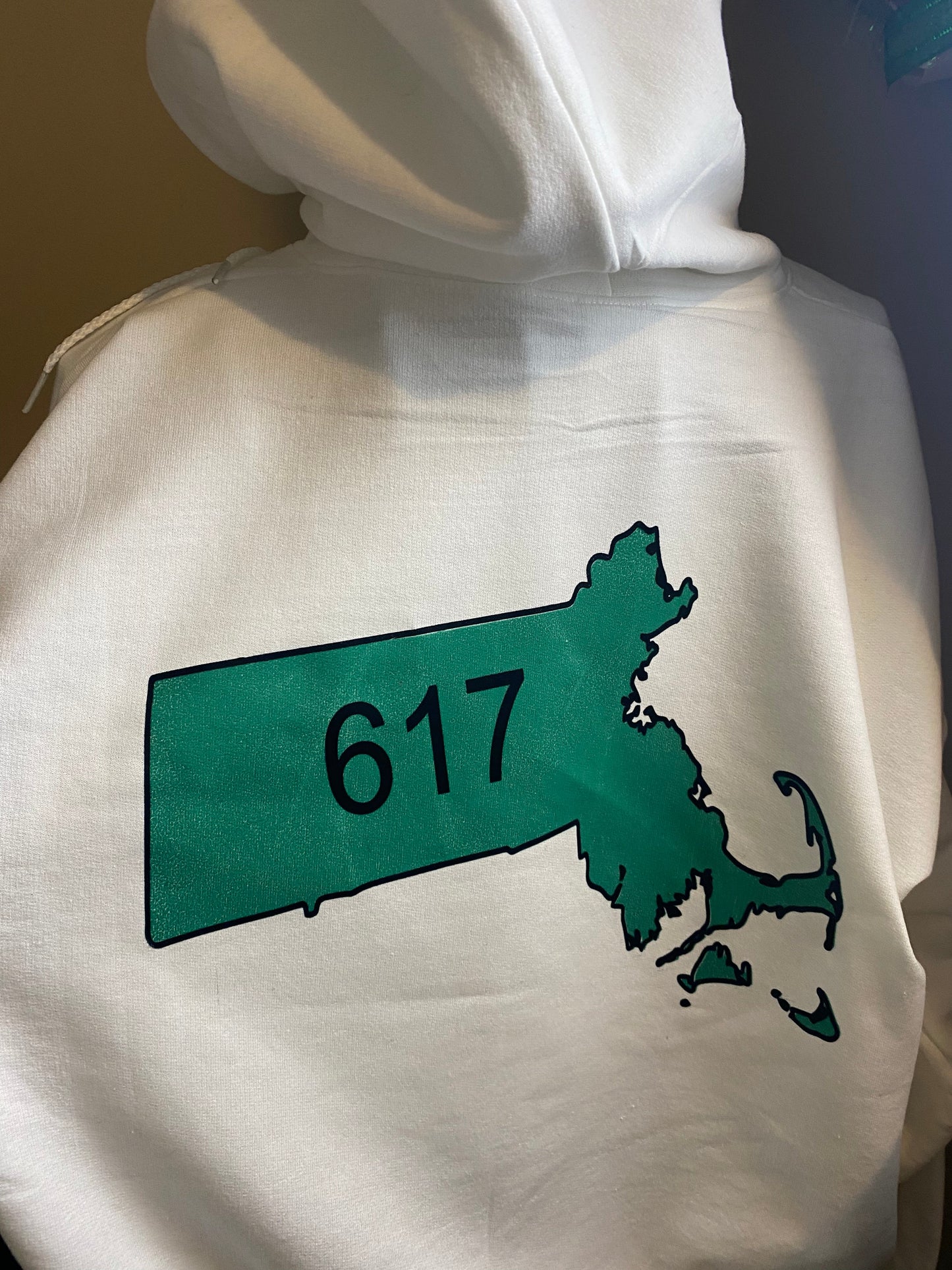 MASSACHUSETTS SHAMROCK HOODIE