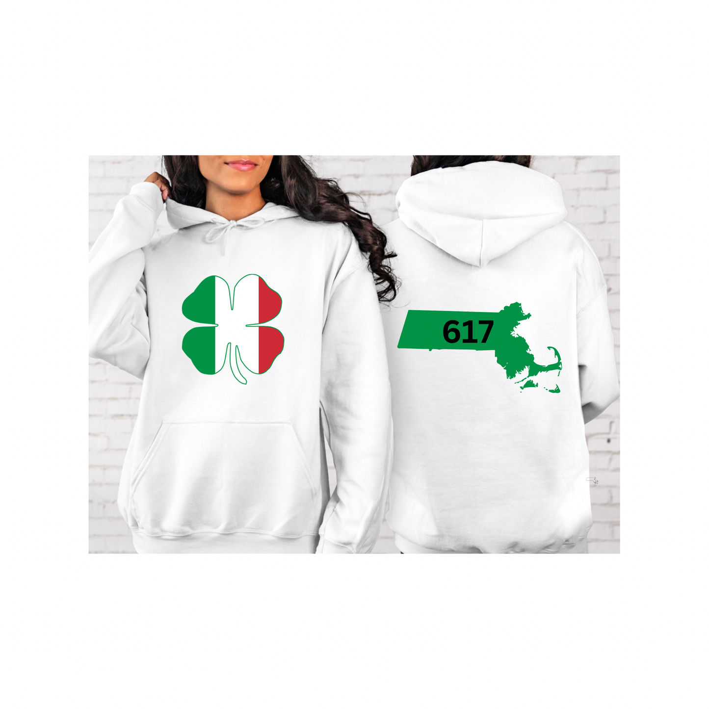 SHAMROCK HOODIE