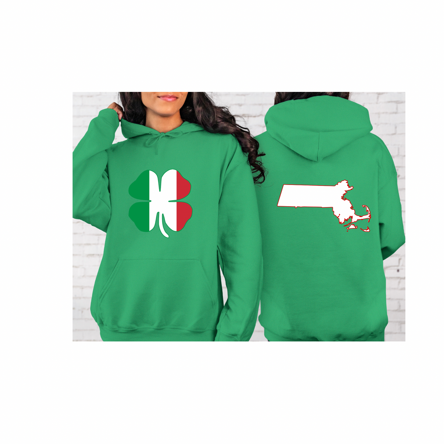 SHAMROCK HOODIE