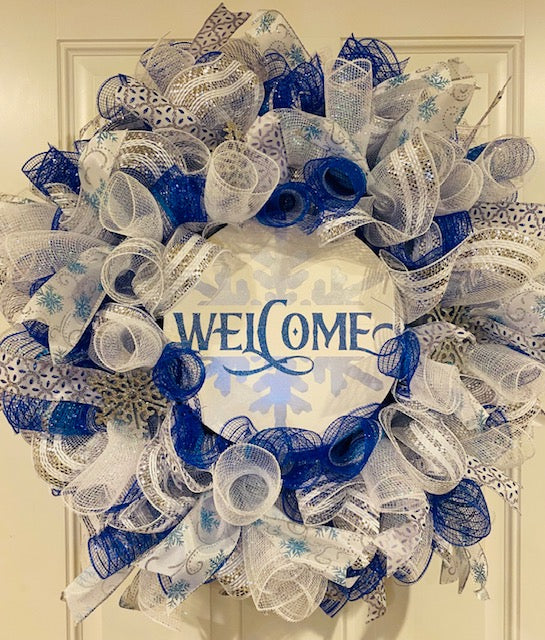 Winter Wonderland wreath
