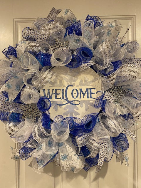 Winter Wonderland wreath