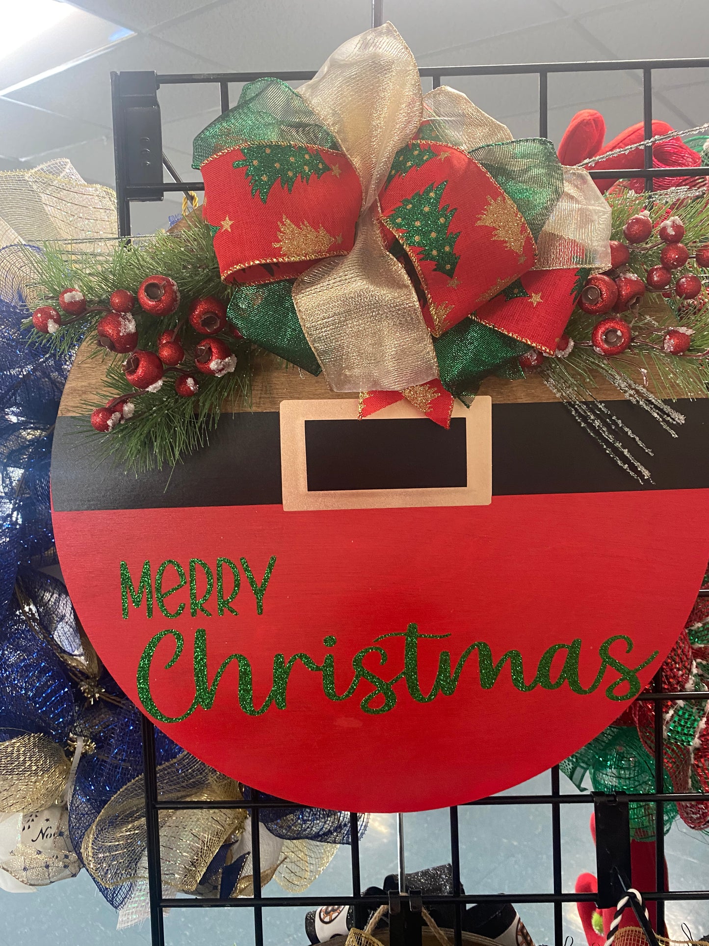 MERRY CHRISTMAS WELCOME SIGN