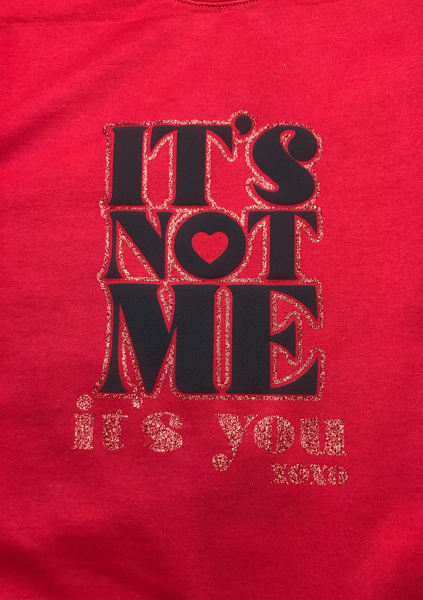 Valentine’s day, It’s not me it’s you.