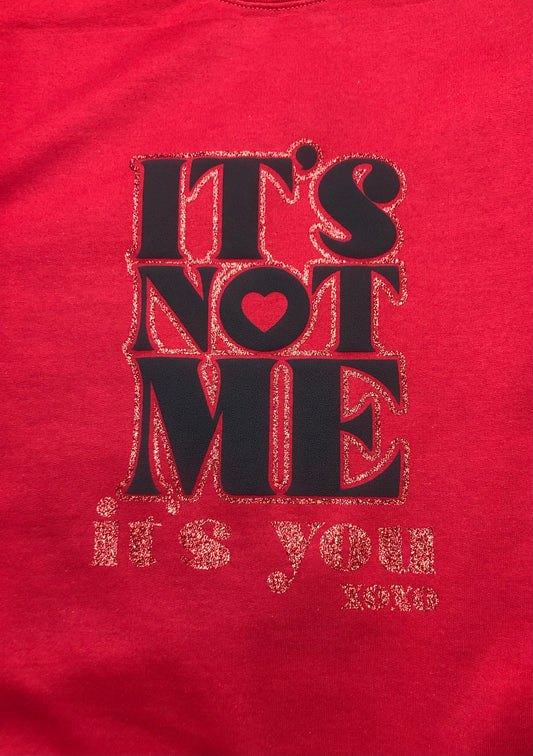 Valentine’s day, It’s not me it’s you.