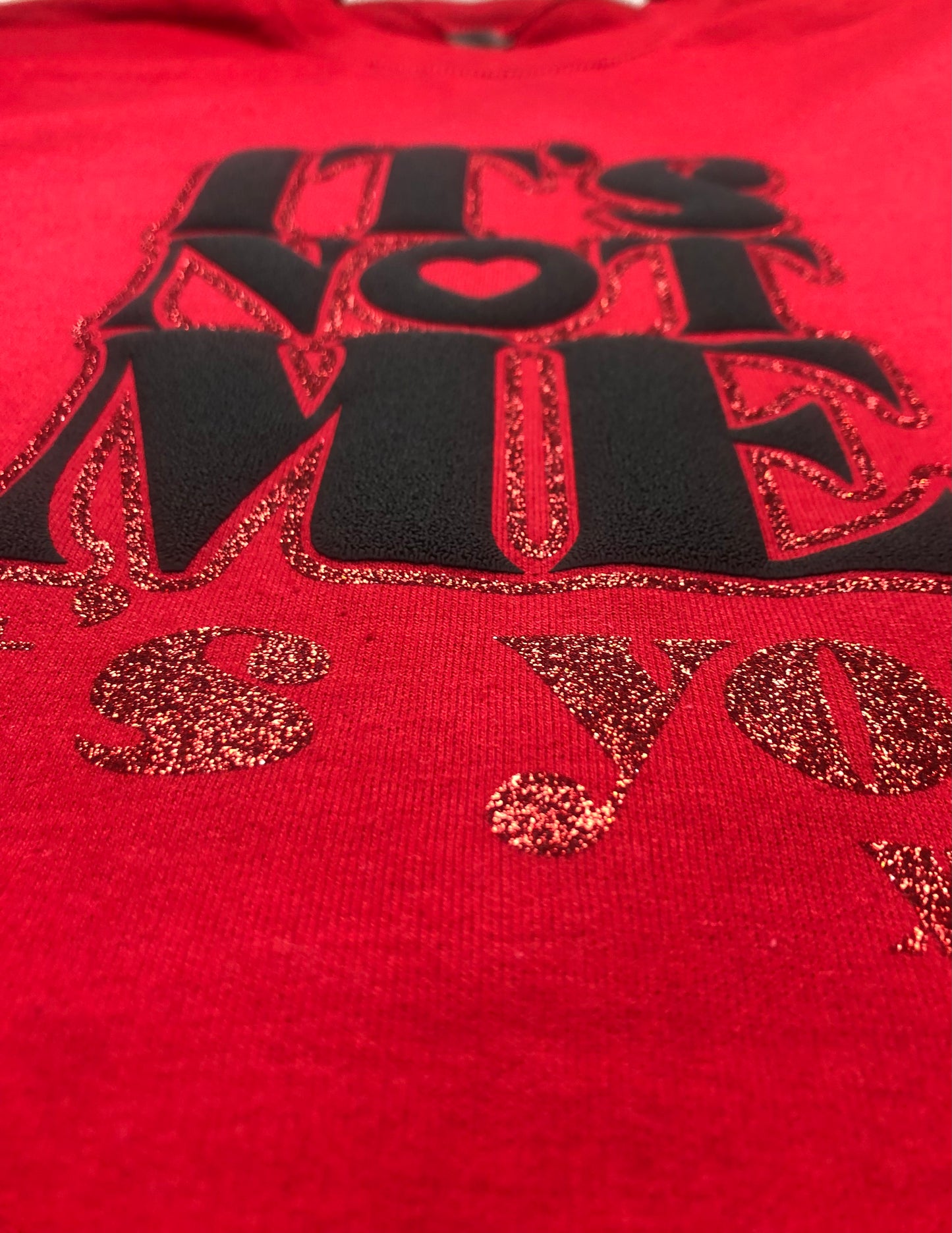 Valentine’s day, It’s not me it’s you.