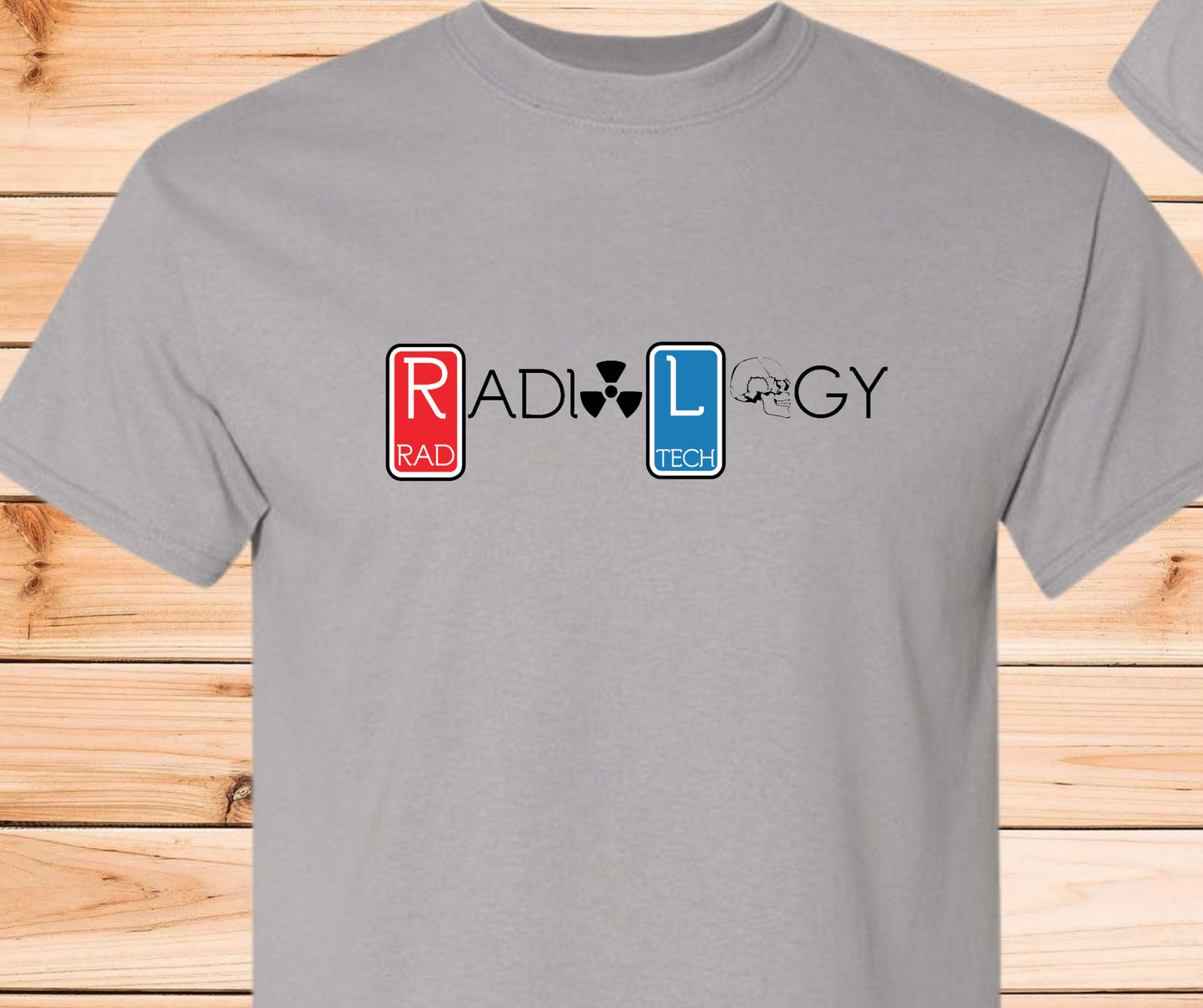 Rad tech marker T-shirt