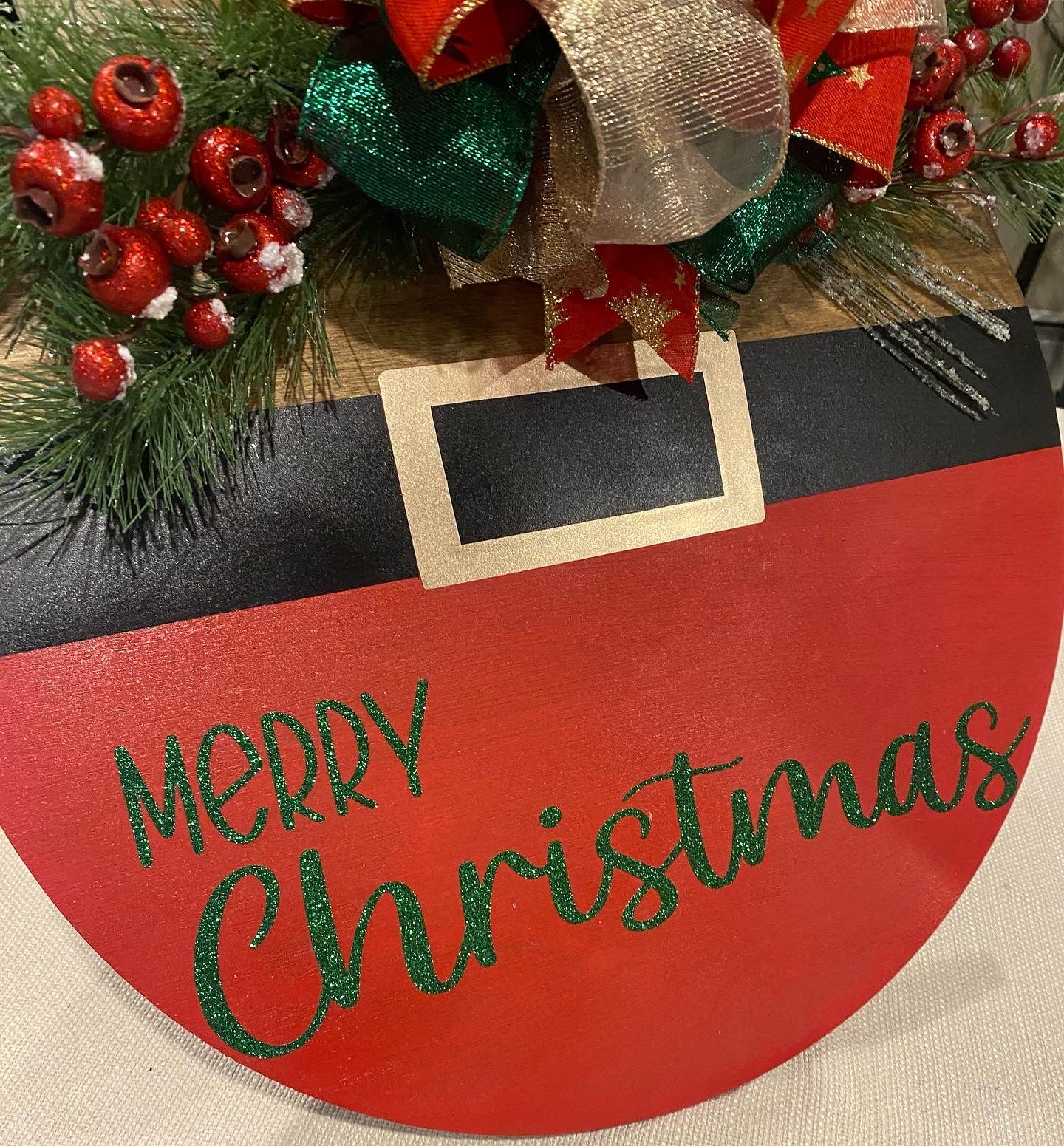 MERRY CHRISTMAS WELCOME SIGN