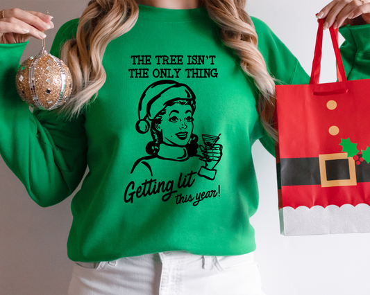LIT FOR THE HOLIDAYS