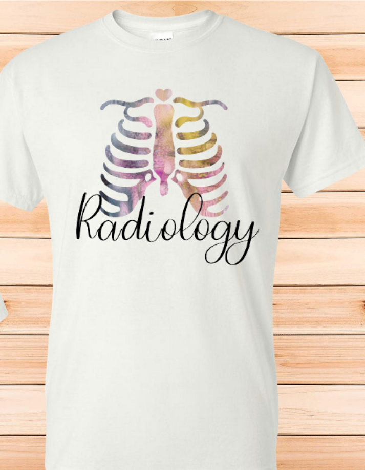 Short sleeve Radiology T-shirt